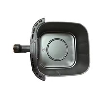 Friteuse à air chaud numérique rapide 4L - Mini four à air chaud intelligent sans huile pour une cuisine saine à la maison