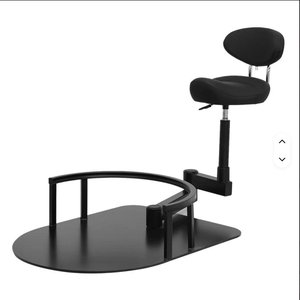 Sillón Giratorio para Salón de Belleza, Banco de Trabajo Grande, Silla Giratoria Integrada para Peluquería, Silla Giratoria para Barbería, Salón de Belleza, Barbería - Product Image 1
