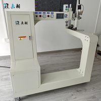 Machine à souder plastique à air chaud Soudeuse de tissu en maille PVC pour tissu PU TPU PE HDPE bâche réservoir d'eau gonflable conduit d'air soudage