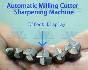 Ball Point Tool Setting Flattening Positioning Tool Setting Grooving Beveling <b>Edge</b> Grinding Milling <b>Cutter</b> Sharpening Machine - Product Image 2