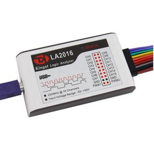 Analisador Lógico USB LA2016 com Taxa de Amostragem Máxima de 200M, Ferramenta de Depuração para MCU ARM FPGA de 16 Canais - Product Image 1