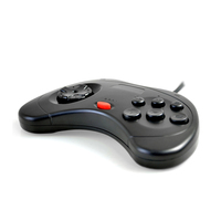 Manette de jeu filaire pour console SEGA Saturn SS, haute qualité, blanc ou noir, contrôleur, haute qualité, nouveauté
