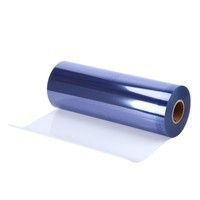 Feuille de PVC rigide transparente personnalisée, fabriquée en Chine, film plastique PVC transparent en rouleau pour thermoformage et emballage