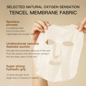 Mascarilla Facial Hidratante, Calmante, Anti-enrojecimiento, Reparadora, Reafirmante, Antiarrugas y Antienvejecimiento, 10 Unidades en <span class=keywords><strong>1</strong></span> Caja - Product Image 3
