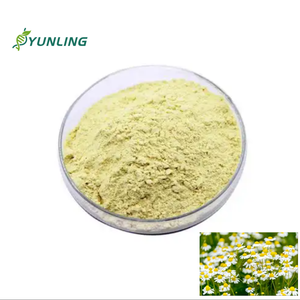 สารสกัดจากดอกคาโมไมล์ธรรมชาติ 98% ผงอะพิเจนิน สารสกัดสมุนไพรพรีเมียมเพื่อการผ่อนคลาย ช่วยให้สงบ และเสริมโภชนาการประจำวัน - Product Image 1