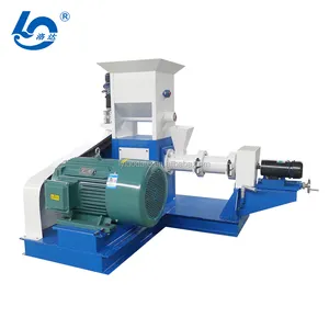 High efficiency low noise SPH series grain soya pet food extruder / best sales dog cat or poultry feed extruder