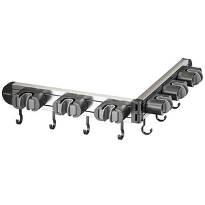 Adjustable Wall Mount <b>Hooks</b> With Suction Cup Heavy Duty No Drilling <b>Kitchen</b> Bathroom Towel Storage Rack - Product Image 5