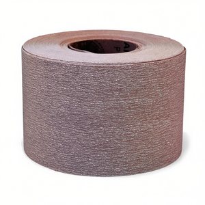 Rouleaux de papier stéaréteré Fervi, largeur 100 mm, longueur 50 m, pour applications abrasives - Product Image 2