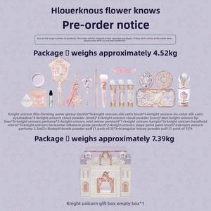 Coffret de maquillage tout-en-un Flower Knows Knight Unicorn pour cadeau - Product Image 5