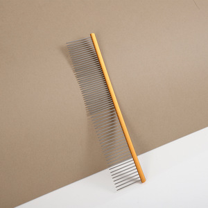 Pet Grooming Comb Stainless Steel Long Tooth For Dogs And Cats Detangling - Product Image 1