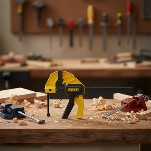 Pince à dégagement rapide DeWalt 12 pouces avec poignée en acier pour le travail du bois - Product Image 3
