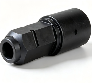 Adaptateur en acier robuste traité thermiquement avec embout hexagonal pour perçage intensif - Product Image 1