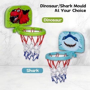Juego de Baloncesto Mini 2 en 1 BGL, Juguetes para Baño con <span class=keywords><strong>Aro</strong></span> para <span class=keywords><strong>Bañera</strong></span>, para la Diversión del Bebé Durante el Baño - Product Image 1