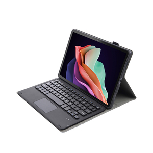 Teclado con funda protectora para <span class=keywords><strong>Lenovo</strong></span> <span class=keywords><strong>Tab</strong></span> <span class=keywords><strong>M10</strong></span> <span class=keywords><strong>HD</strong></span> 2nd Gen <span class=keywords><strong>X306F</strong></span>, funda para tableta con teclado Trackpad Blue Tooth incorporado - Product Image 2