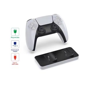 TP5-0591 Sạc <span class=keywords><strong>Dock</strong></span> điều khiển sạc cho ps5 Trạm Sạc Gamepad kép sạc đứng cho ps5 điều khiển - Product Image 6
