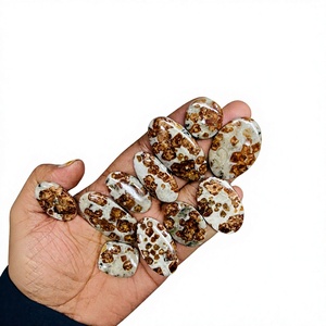 <b>Garnet</b> Limestone Loose Gemstone Jewelry Making Gemstone 100% Natural High Quality Color Natural Gemstone Unique Stone - Product Image 1
