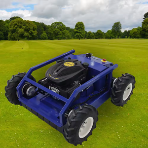 Tondeuse robotisée télécommandée sur chenilles 16HP pour jardin et pelouse, coupe-herbe radiocommandé pour pentes 500 50 - Product Image 6