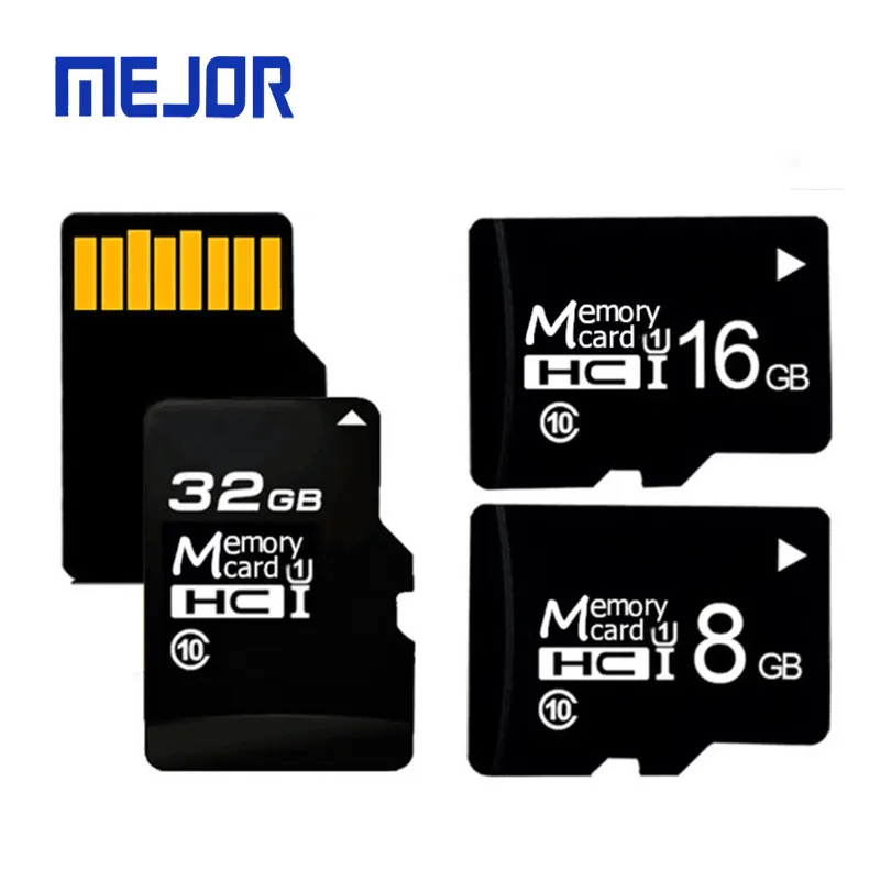 8G SD Card U1 Tarjeta 64g car record memory 32g speaker 3.0 headset 4G Micro usb C10 TF Card 16G