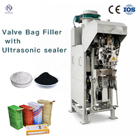 Machine d'emballage et de scellage ultrasonique entièrement automatique de 10 à 50 kg pour dioxyde de titane/noir de carbone, à faible consommation d'énergie