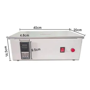 Dissolvant de liaison COF : Plaque chauffante pour chauffer le câble flexible TAB COF COG FPC de PCB et d'écran LCD pour la liaison ACF Lossen - Product Image 1