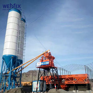 HZS35 M3 Planta dosificadora de hormigón premezclado HZS35 M3 Planta mezcladora de hormigón - Product Image 4