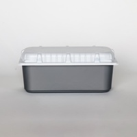 Boîte à crème glacée en plastique PP résistant au gel pour un service facile et la commodité du consommateur