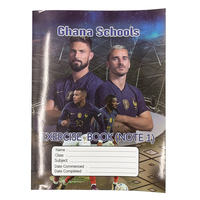 Lot Cahiers A5 Personnalisés pour Étudiants Ghana, 48 Pages, Haute Qualité, Fournisseur Scolaire en Gros