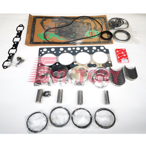 <strong>For</strong> <strong>Komatsu</strong> +0.50mm Oversize 4D95L 4D95LE Piston Ring Full Gasket <strong>Engine</strong> Bearing Rebuild Kit - Product Image 1