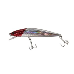 Leurre flottant Wobbler Minnow Hard Bait - 25g 125mm Leurre de lancer pour la pêche en eau salée au bar et au <span class=keywords><strong>brochet</strong></span> - Product Image 2
