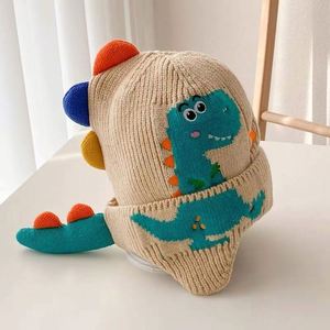 Gorros de Invierno con Diseño de Animales de Dibujos Animados para Adolescentes Unisex, Gorros de Punto con Orejeras Cálidos para la Escuela, Gorros Infantiles de Tela de Algodón - Product Image 6