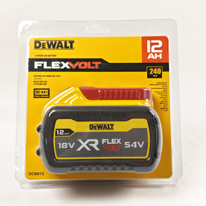 Cho DCB548 FLEXVOLT XR <span class=keywords><strong>18V</strong></span>/54V 12Ah Bộ Pin <span class=keywords><strong>Li</strong></span>-<span class=keywords><strong>ion</strong></span> Đầu Ra Ổn Định Năng Lượng Lâu Dài Thay Thế Dụng Cụ Không Dây - Product Image 1