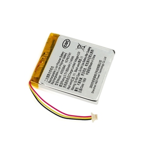 Lithium Ion battery 553640 3,7 V 850mah lipo rechargeable battery with PCM - Product Image 3