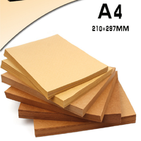 Carton couché double face en pâte de coton écologique C1S/C2S 80g/m² A4/A3 pour dessin, croquis et peinture sur mesure