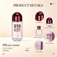 LOVALI Parfum EDP 85ML pour Femme, Longue Durée 24H, Qualité Premium, Grand Stock, Notes de Pêche, Floral, Musc, Ambre, Fruité, Idéal Campus et Voyage