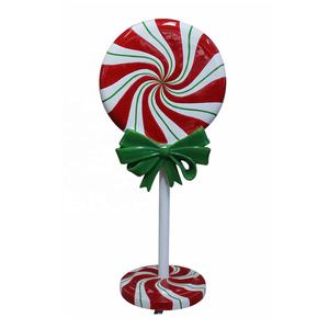 Decoración para Fiestas, Escultura <span class=keywords><strong>de</strong></span> Piruleta <span class=keywords><strong>de</strong></span> Fibra <span class=keywords><strong>de</strong></span> Vidrio, Decoración para Tienda <span class=keywords><strong>de</strong></span> Dulces - Product Image 4