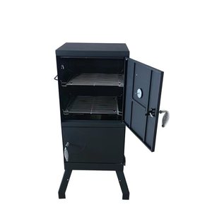 Forno a Carbone Multistrato per Barbecue da Esterno, Tipo Armadio in Metallo, Grande Forno Domestico per Affumicare <span class=keywords><strong>Carne</strong></span> e Pizza - Product Image 1