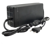 Chargeur de batterie pour moto électrique et scooter 48V5A, bon prix, personnalisé, certifié CE, LFP, Lithium LiFePO4, 54.6V 58.8V 54.75V 58.4V