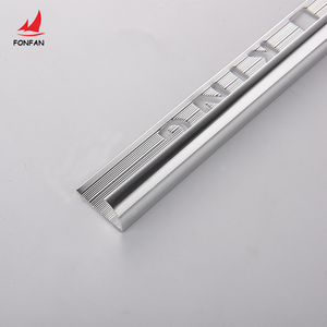 Embellecedor de azulejo Esquinas de borde de escaleras Junta de esquina <span class=keywords><strong>para</strong></span> perfiles de aluminio Ajuste de borde de metal Protector - Product Image 4
