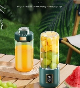 Portable Crushing <b>Juicing</b> Household Fully Automatic Juice <b>Machine</b> Wireless USB Charging Juicer Cup Multi Functional Mixing Cup - Product Image 3