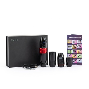 Máquina portátil de tatuaje recargable de alta calidad, máquina de tatuaje giratorio inalámbrico para cejas, serie <span class=keywords><strong>Ambition</strong></span> - Product Image 6
