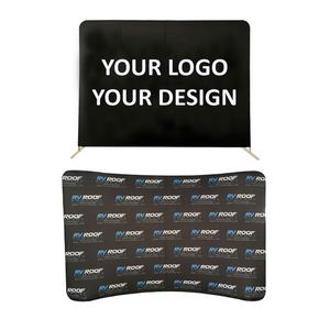 8Ft 10Ft Pillow Case Premium and Heavy-Duty <b>Backdrop</b> Display <b>Stand</b> - Product Image 1