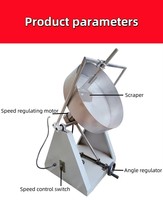 Machine à granulés rotative à tambour entièrement automatique KOEN 220V pour engrais en billes, modèle de laboratoire, pour engrais bio – Vente chaude en Chine