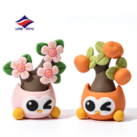 Longzhiyu 20 Jahre OEM ODM Hersteller Anpassbare Puppen 3D-Figuren PVC-Spritzguss Weichgummi Tropfkleber Anime-Figur