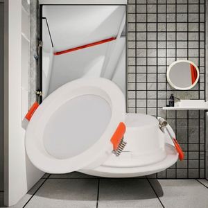 ไฟดาวน์ไลท์ LED อลูมิเนียมทันสมัยสำหรับติดตั้งในโรงแรม ประหยัดพลังงาน - Product Image 3