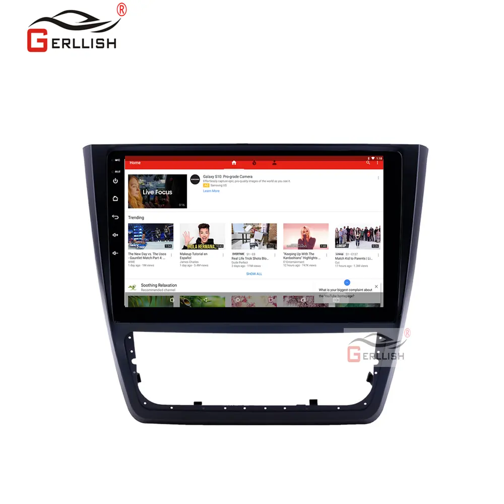 2din Android 4G Dsp Carplay Auto Radio Multimedia Video Speler Navigatie Gps Voor Skoda Yeti 5l 2009 - 2014 2 Din Dvd