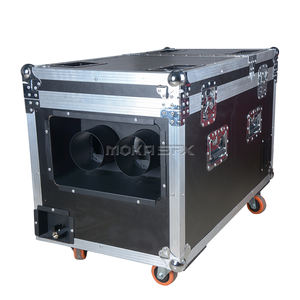Machine à brouillard spéciale 3000W, Double tête, appareil à brouillard faible, buse pour éclairage de scène - Product Image 3