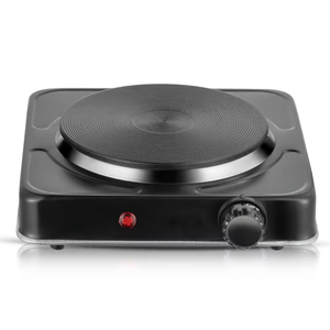 Estufa Eléctrica Portátil de Temperatura Ajustable, Estufa Eléctrica de Doble Quemador de 5 Niveles para Acampar al Aire Libre, Barbacoa, Cocina - Product Image 5