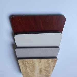 Bán buôn gỗ Veneer văn phòng Nội Thất Tường Ốp, tre sợi gỗ Composite co ép đùn vật liệu, carbon Crystal Board - Product Image 3