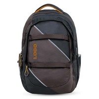 Sac à dos de voyage multi-poches, grand format, design ergonomique, dégradé, pour garçons, sac d'école avec compartiment pour ordinateur portable