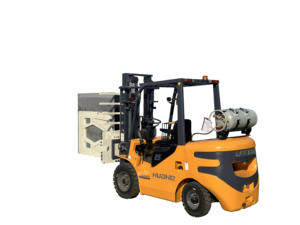 Venta Directa de Fábrica, Montacargas Nuevo de 2.5 Toneladas a <span class=keywords><strong>Gas</strong></span> <span class=keywords><strong>LP</strong></span> con Motor NISSAN K21 y Abrazaderas para Cartones - Product Image 2